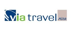 Logo til Via Travel Alta