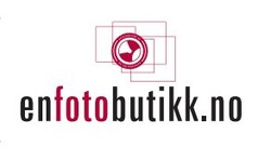 Logo til Enfotobutikk